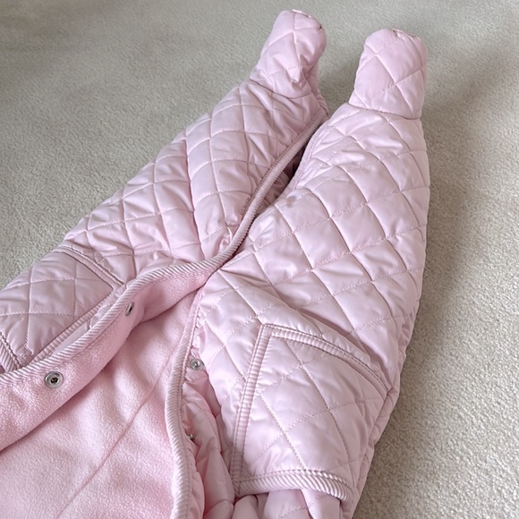 Ralph Lauren Quilted Hooded Bunting - Picture 5 of 6